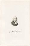 Jonathan Mayhew, born Oct. 8th, 1720, died July 19th, 1766.