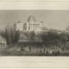 View of the Capitol at Washington.