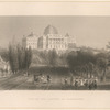 View of the Capitol at Washington.