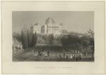View of the Capitol at Washington.