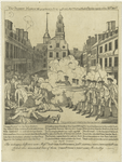 The bloody massacre perpetrated in King Street, Boston, on March 5th, 1770 by a party of the 29th Reg.t.