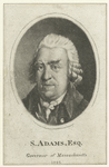 S. Adams, Esq., Governor of Massachusetts, 1795.