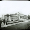 Central building, exterior views, Fifth Avenue, 1914-1916 : Fifth Avenue facade from Arnold Constable Building, 2 May, 1915, view from across Fifth Avenue and 40th Street