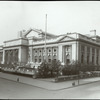 Central building, exterior views, Fifth Avenue : Library from Fifth Avenue and 42nd Street, looking w.s.w., Aug., 17, 1931