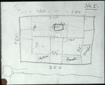 Central building, floor plans : Billings sketch