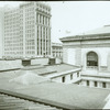 Central building : roof looking northwest, ca. 1915, Aeolian building, beyond