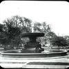 Central building, sculpture and monuments : Josephine Shaw Lowell Memorial Fountain, dedicated May 21, 1912.