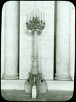 Central building, sculpture and monuments : candelabra