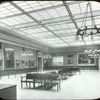 Central building : Stuart Gallery, general view