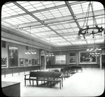 Central building : Stuart Gallery, general view