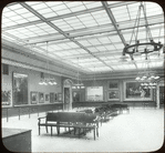 Central building : Stuart Gallery, general view
