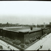 Croton reservoir in process of demolition