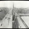 Fifth Avenue looking south with Croton Reservoir on right