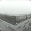Fifth Avenue and 42nd Street (?) looking southwest at Croton Reservoir