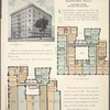 Rafford Hall, northwest corner Broadway and 144th Street; Plan of first floor; Pla n of upper floors.