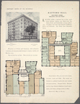 Rafford Hall, northwest corner Broadway and 144th Street; Plan of first floor; Pla n of upper floors.