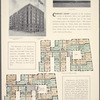 Coronet Court, southeast corner of Riverside Drive and 139th Street;  Plan of first floor; Plan of upper floors.