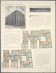 Coronet Court, southeast corner of Riverside Drive and 139th Street;  Plan of first floor; Plan of upper floors.