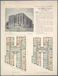The Robert Fulton, Riverside Drive and 95th Street; Plan of first floor; Plan of 4th, 5th and 6th floors.