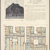 The Kathmere, northwest corner Broadway and 135th Street; Plan of first floor; Plan of upper floors.