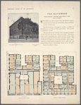 The Kathmere, northwest corner Broadway and 135th Street; Plan of first floor; Plan of upper floors.