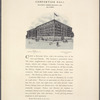 Confortior Hall, southeast corner Broadway and 124th Street.