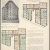 The Euafaula, northeast corner Hamilton Place and 139th Street; Plan of first floor; Plan of upper floors.