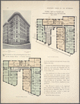 The Euafaula, northeast corner Hamilton Place and 139th Street; Plan of first floor; Plan of upper floors.