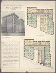 The Talladega, southeast corner Hamilton Place and 140th Street; Plan of upper floors; Plan of first floor.