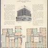 The St. Regis, southwest corner Prospect Avenue and 163rd Street; Plan of first floor; Plan of upper floors.