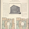 The Bordeaux, southeast corner Riverside Drive and 127th Street; Plan of first floor; Plan of upper floors.