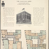 The Sadivian Arms, on the southwest corner of St. Nicholas Avenue and 145th Street; Plan of first floor; Plan of upper floors.