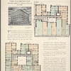 The Palmerston, northwest corner of  St. Nicholas Avenue and 184th Street; Plan of first floor; Plan of upper floors.