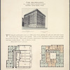 The Mannados, No. 17 East  Ninety-seventh Street, northwest corner Madison Avenue; Plan of first floor; Plan of upper floors.