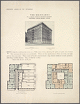 The Mannados, No. 17 East  Ninety-seventh Street, northwest corner Madison Avenue; Plan of first floor; Plan of upper floors.