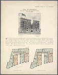 The Rivercrest, southwest corner Fort  Washington Avenue and 160th Street; Plan of first floor; Plan of upper floors.