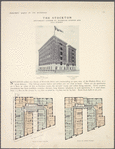 The Stockton, southeast corner St. Nicholas Avenue and 165th Street; Plan of first floor; Plan of upper floors.