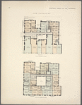 The Saguenay. Plan of first floor; Plan of upper floors.