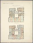 The Castleton. Plan of first floor; Plan of upper floors.