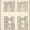 Wingate Hall. Plan of first floor; Plan of upper floors; The Rockclyffe and Highmount. Plan of first floor; Plan of upper floors.