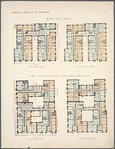 Wingate Hall. Plan of first floor; Plan of upper floors; The Rockclyffe and Highmount. Plan of first floor; Plan of upper floors.