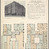 Leslie Court, southwest corner Broadway and 137th Street; Plan of first floor; Plan of upper floors.