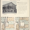 The Royal Arms, southwest corner Broadway and 138th Street; Plan of first floor; Plan of upper floors.