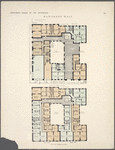 Hawarden Hall. Plan of first floor; Plan of upper floors.