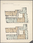 Irving Arms. Plan of first floor; Plan of upper floors.