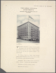 The King College Apartments, northwest corner Amsterdam Avenue and 122nd Street.