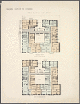 The Kings College. Plan of first floor; Plan of upper floors.