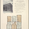 The Riverview, southwest corner Broadway and 149th Street; Plan of upper floors.