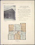 The Riverview, southwest corner Broadway and 149th Street; Plan of upper floors.