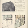 The Elizabeth, southwest corner Broadway and 105th Street; Plan of first floor; Plan of upper floors.